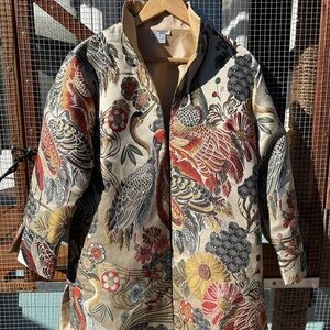 Elegant Multicolor Women's Coat